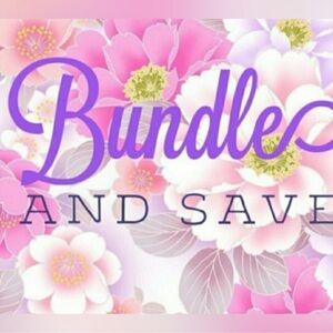 Bundle and Save - 2 OR MORE ITEMS GET AT LEAST 15% OFF 💕💜💗🤍🩷🤍💗💜💕